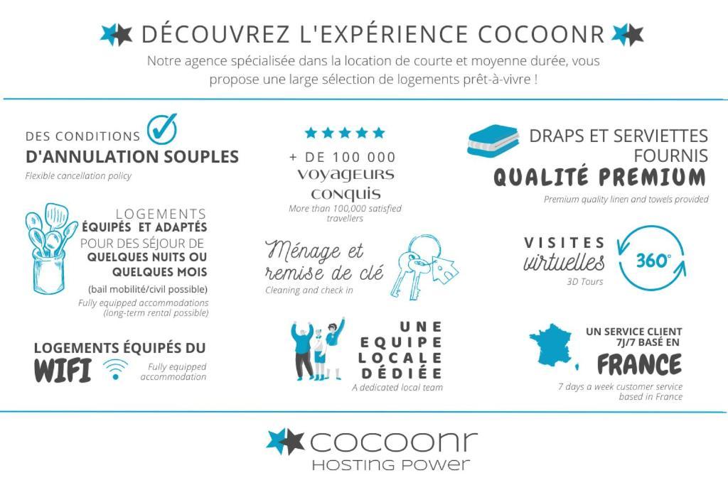 Le Cocon De La Daurade By Cocoonr Lejlighed Toulouse Eksteriør billede
